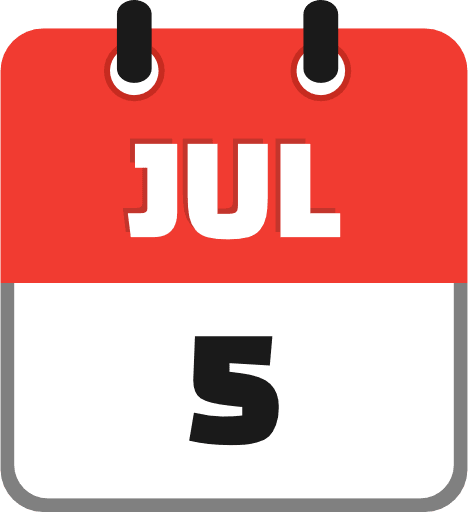 July 5 Icon