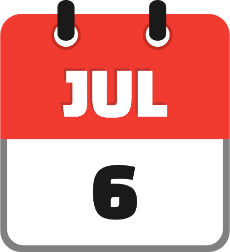 July 6 Icon