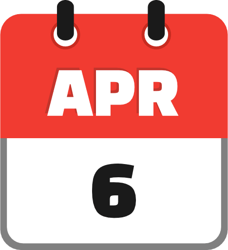 April 6 Icon