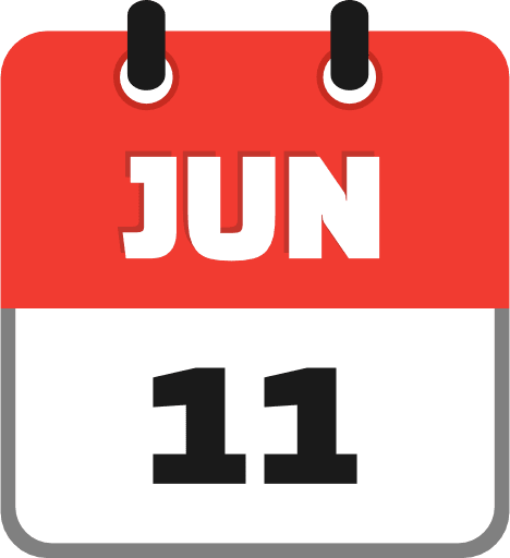 June 11 Icon