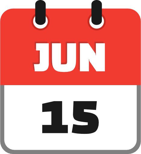 June 15 Icon