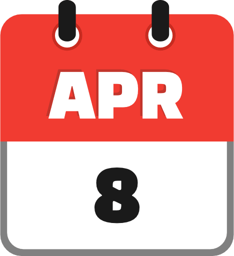 April 8 Icon