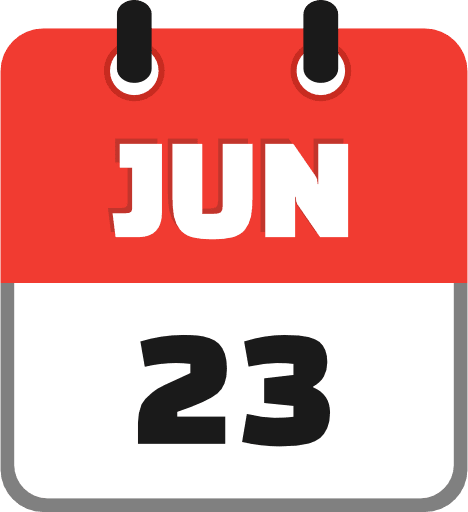 June 23 Icon