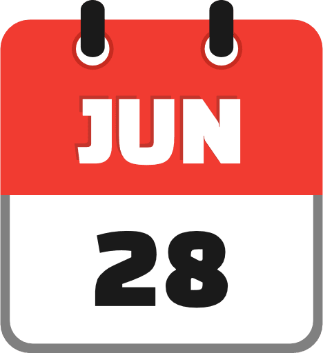 June 28 Icon