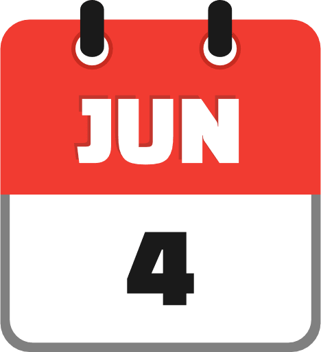 June 4 Icon