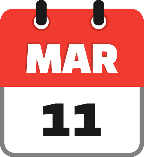 March 11 Icon