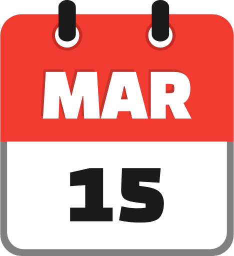 March 15 Icon