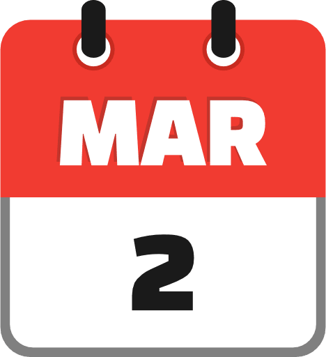 March 2 Icon