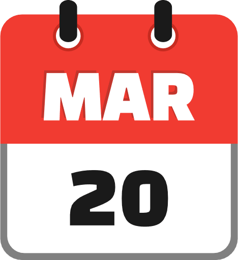 March 20 Icon