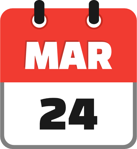 March 24 Icon