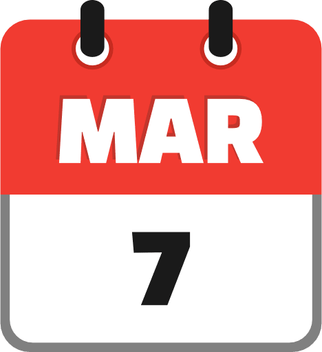 March 7 Icon