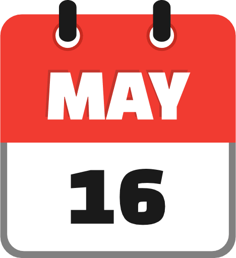 May 16 Icon