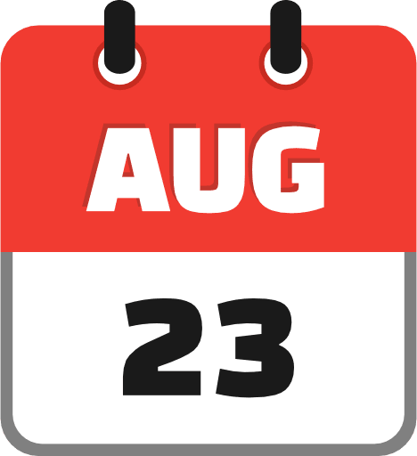 August 23 Icon