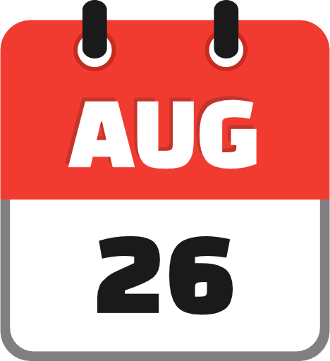 August 26 Icon