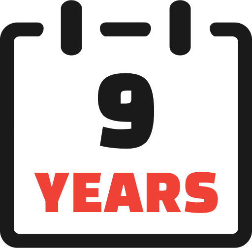 Nine Years Icon