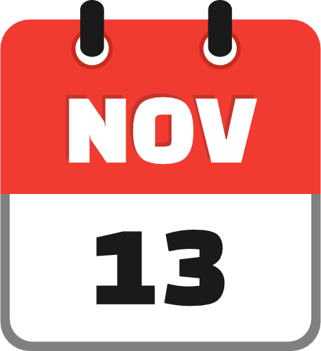 November 13 Icon