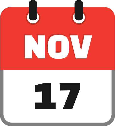 November 17 Icon