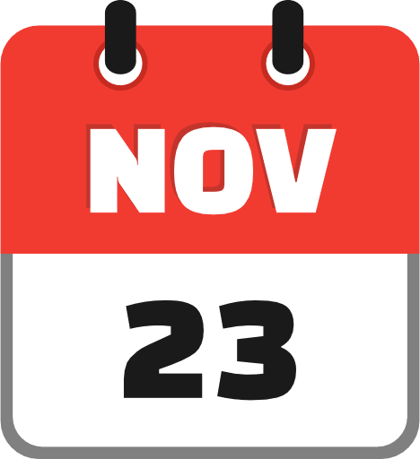 November 23 Icon