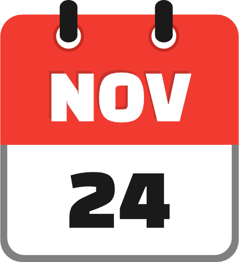 November 24 Icon