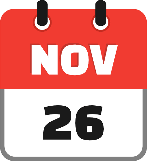 November 26 Icon