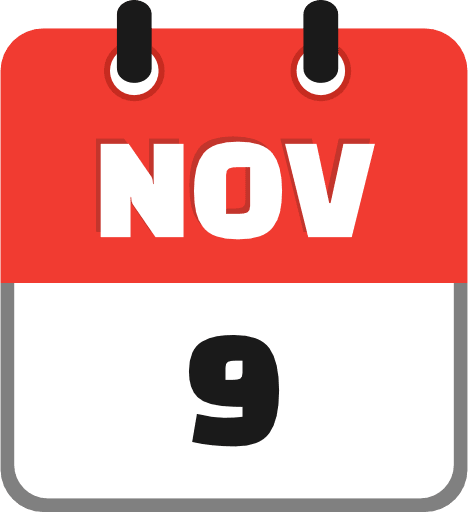 November 9 Icon