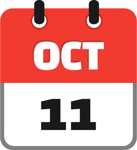 October 11 Icon