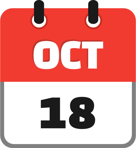 October 18 Icon