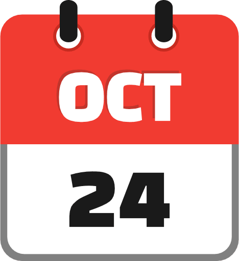 October 24 Icon