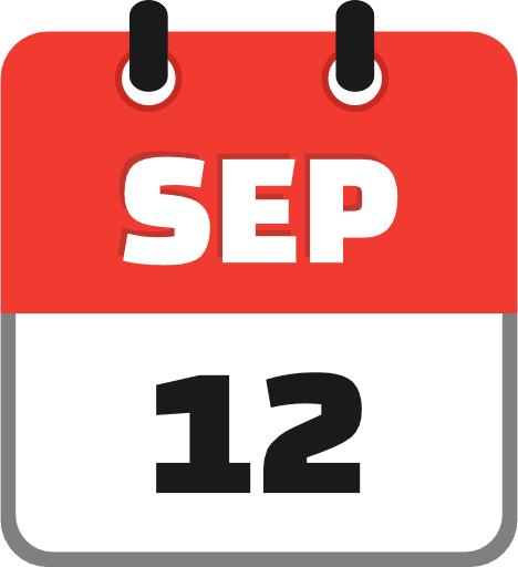 September 12 Icon