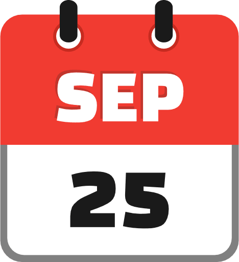 September 25 Icon