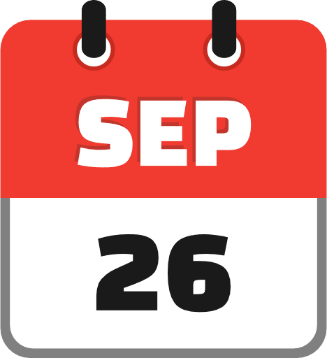 September 26 Icon