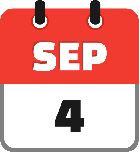 September 4 Icon