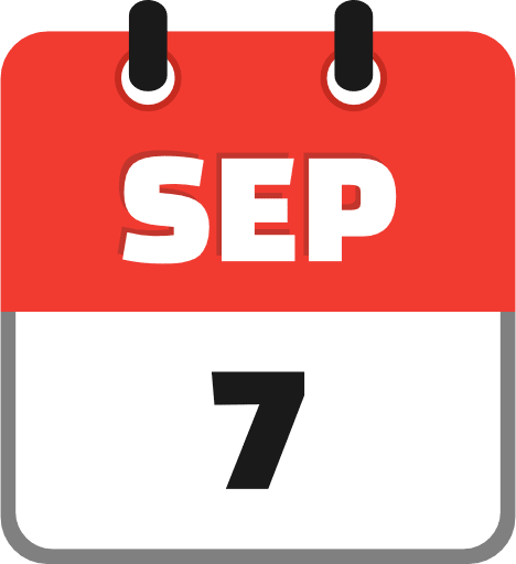 September 7 Icon