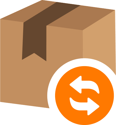 Product Package Replacement Icon