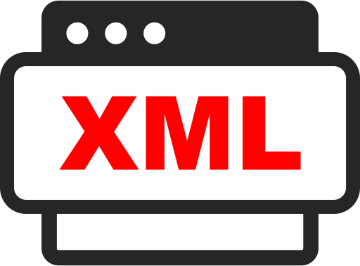 Xml Code Icon