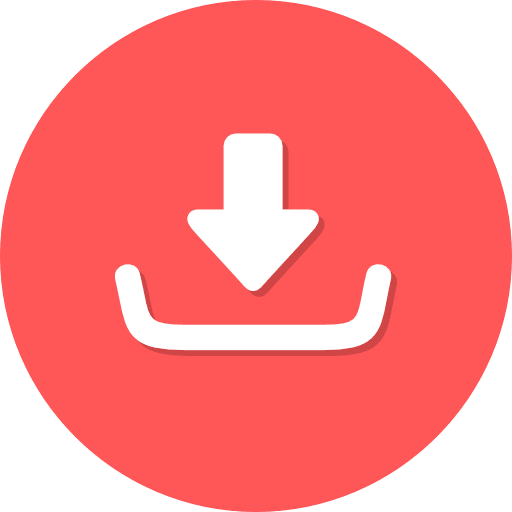 Download Round Color Red Icon