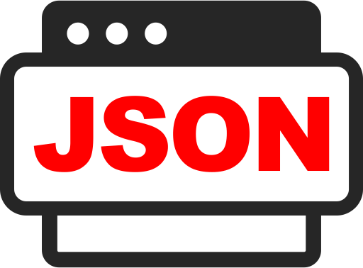 Json Code Icon