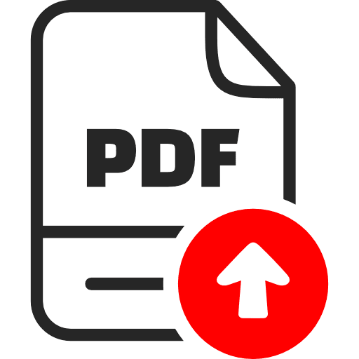 Upload Pdf Icon