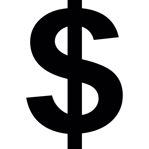 United Symbol Dollar Sign States Currency Icon Icon