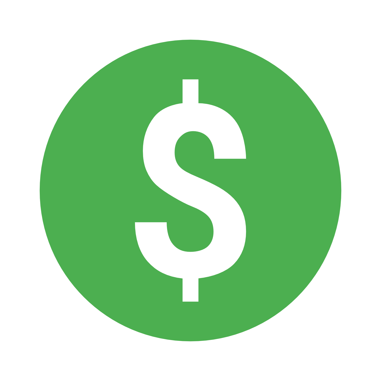 United Dollar Sign States Design Icon Icon