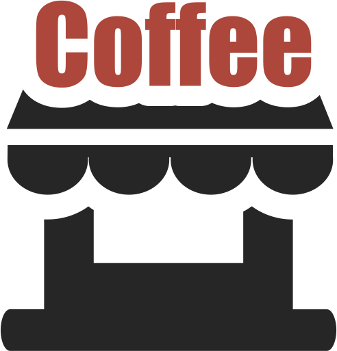 Coffee Shop Icon