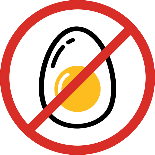 Egg Free Icon