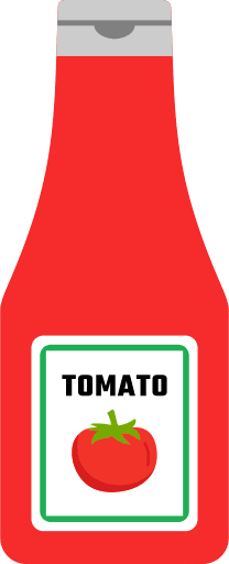 Tomato Ketchup Icon