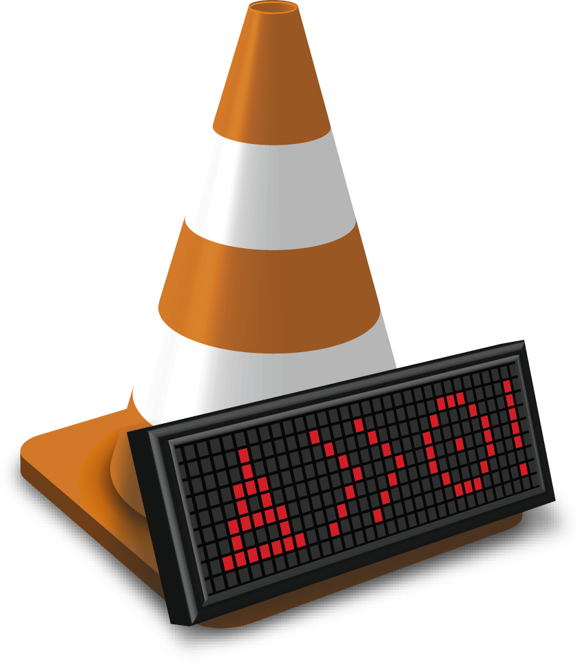 Media Vlc Player Videolan Client Dvd-Audio Icon Icon