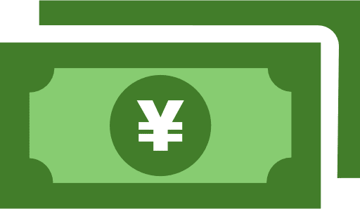 Chinese Yuan Notes Color Icon