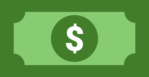 Us Dollar Note Icon