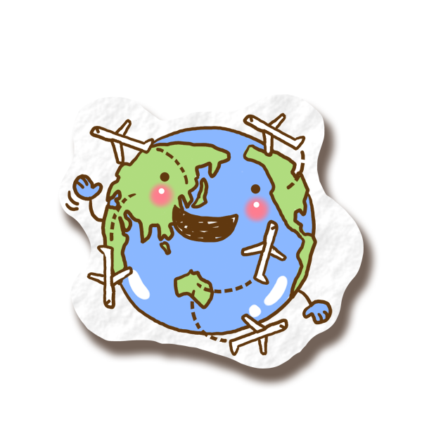 Earth Travel Cartoon Icons HQ Image Free PNG Icon