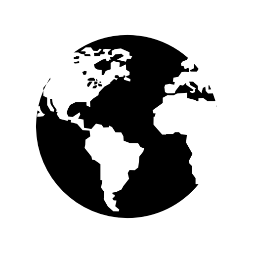 Map Vector Icons Globe Computer World Earth Icon