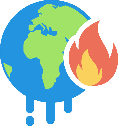 Climate Change Icon