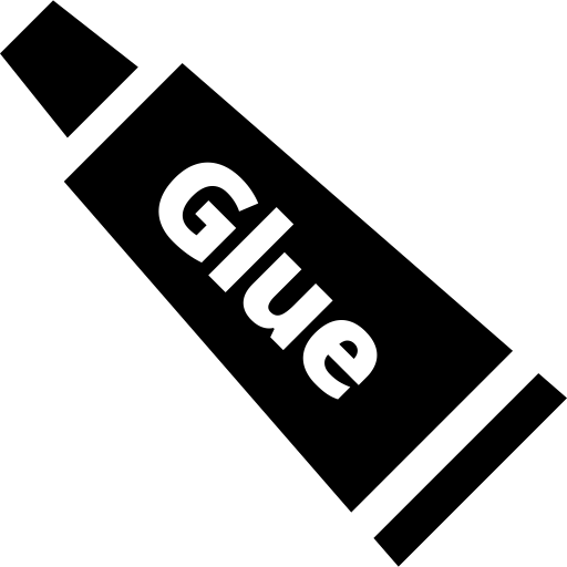 Adhesive Glue Icon